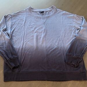 Splendid Blue Ombre Women's Top